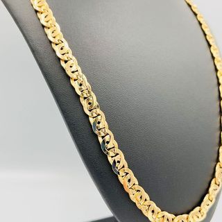 CADENA TIPO CARTIER TIGRE 8MM 18K