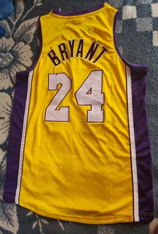 Camiseta Lakers Kobe Bryant 24 Talla M