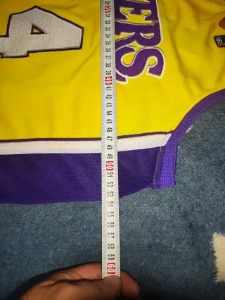 Camiseta Lakers Kobe Bryant 24 Talla M