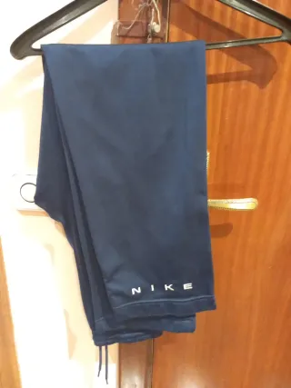 Chándal Nike Blanco y Azul