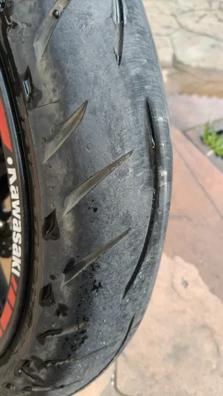 Kawasaki ER6F Negra 25.000 Kms