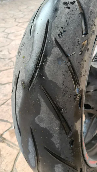 Kawasaki ER6F Negra 25.000 Kms