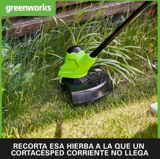 Greenworks G24LT25 Cortabordes a Batería