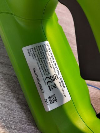 Greenworks G24LT25 Cortabordes a Batería