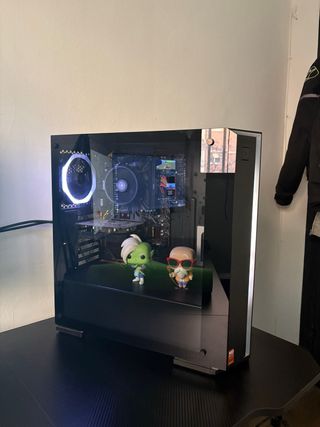 PC Sobremesa Negro/Multicolor