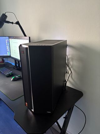 PC Sobremesa Negro/Multicolor