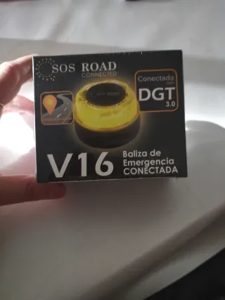 Baliza V16 SOS ROAD CONNECTED DGT 3.0