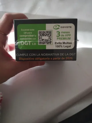 Baliza V16 SOS ROAD CONNECTED DGT 3.0