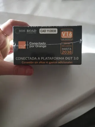 Baliza V16 SOS ROAD CONNECTED DGT 3.0