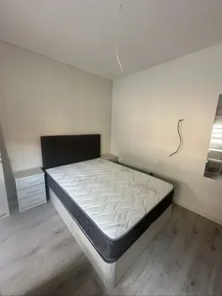 Canapé cama y colchón