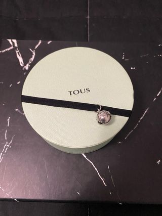 Conjunto collar y pendientes oso Tous.