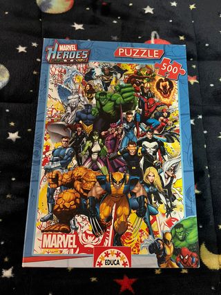 Puzzle Marvel Superhéroes 500 Piezas