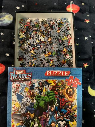 Puzzle Marvel Superhéroes 500 Piezas
