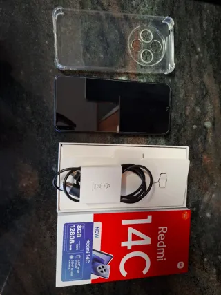 Xiaomi Redmi 14C 128GB azul