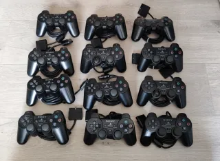 Playstation 2 PS2 Lote 12 Mandos Originales