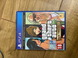 Grand Theft Auto: The Trilogy PS4