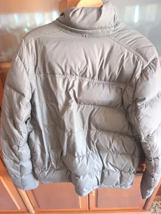 Anorak Tommy Hilfiger Marrón plumas