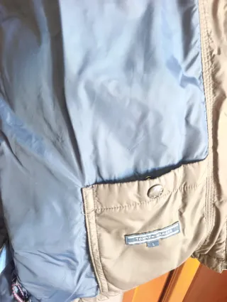Anorak Tommy Hilfiger Marrón plumas