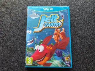 Jett Tailfin Wii U