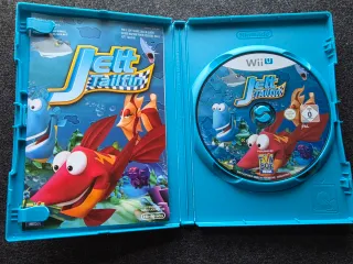Jett Tailfin Wii U