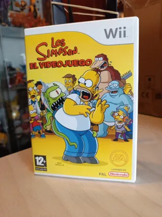 Los Simpson El Videojuego Wii Completo