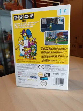 Los Simpson El Videojuego Wii Completo