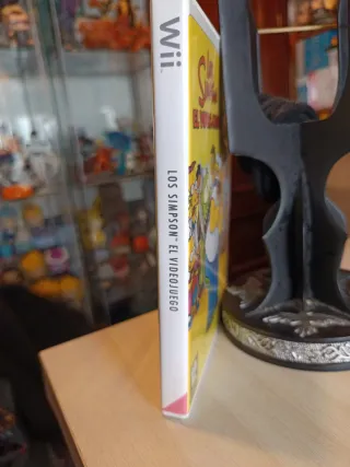 Los Simpson El Videojuego Wii Completo