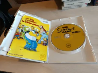 Los Simpson El Videojuego Wii Completo
