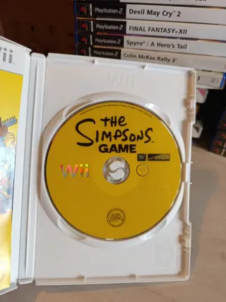 Los Simpson El Videojuego Wii Completo
