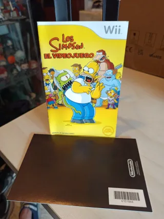 Los Simpson El Videojuego Wii Completo