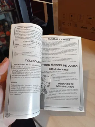 Los Simpson El Videojuego Wii Completo