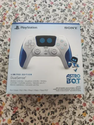 Mando PS5 DualSense Edición Limitada Astro Bot