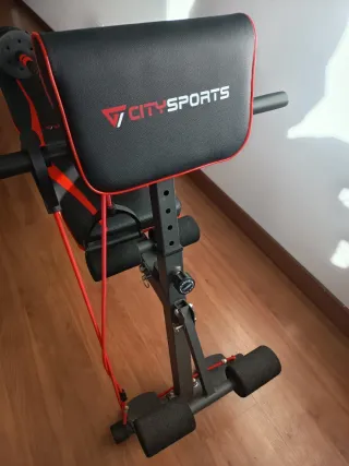 Banco de ejercicios City Sports