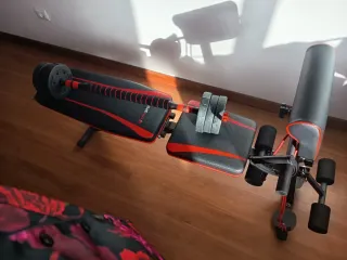 Banco de ejercicios City Sports