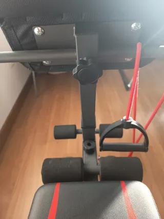 Banco de ejercicios City Sports