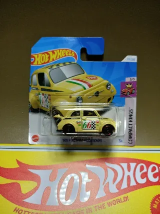 Hot Wheels Fiat 500 Modificado