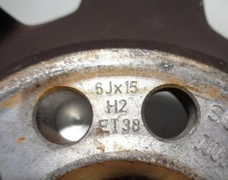 4788397 llanta 8l0601025m audi a3 (8l) 1.6