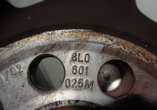 4788397 llanta 8l0601025m audi a3 (8l) 1.6