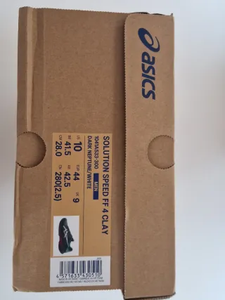 Zapatillas Padel Ascics FF Speed 4 2026