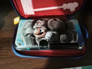 Nintendo 2DS XL Negra/Azul