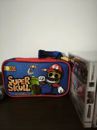 Nintendo 2DS XL Negra/Azul