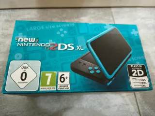 Nintendo 2DS XL Negra/Azul