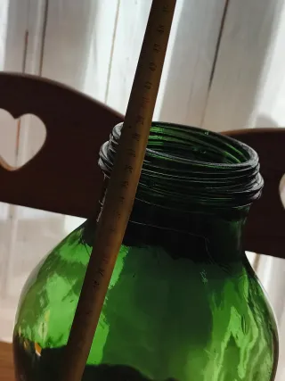 Antigua Damajuana Boca Ancha