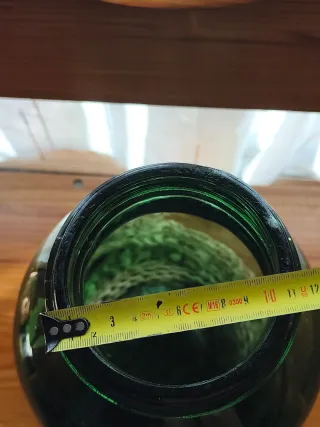 Antigua Damajuana Boca Ancha