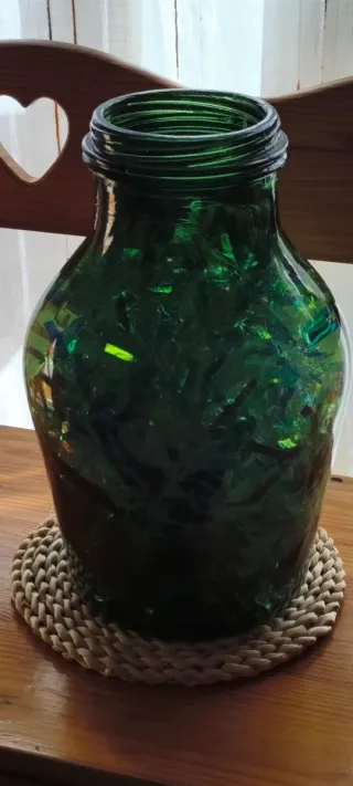 Antigua Damajuana Boca Ancha