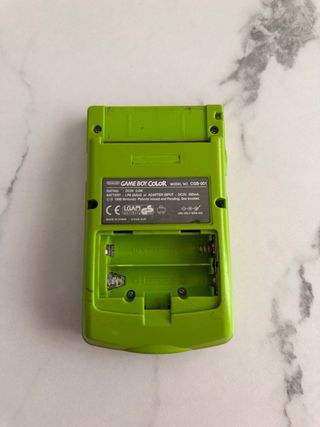 Game Boy Color Verde Nintendo