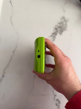 Game Boy Color Verde Nintendo