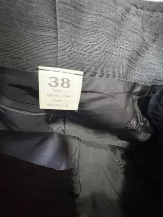 Traje fallero Torrentí negro