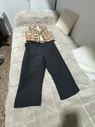 Traje fallero Torrentí negro