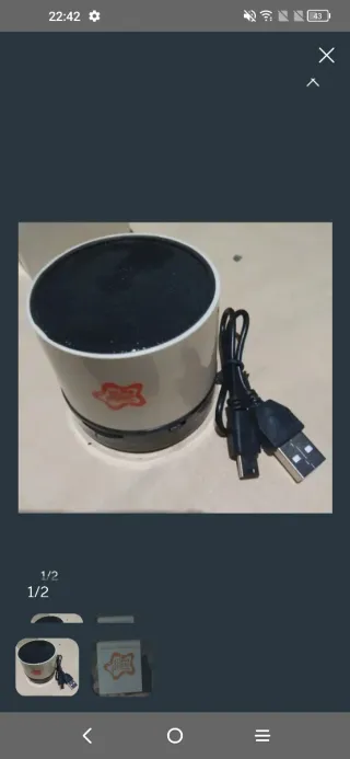 2ALTAVOCES BLUETOOTH NUEVOS SIN USO